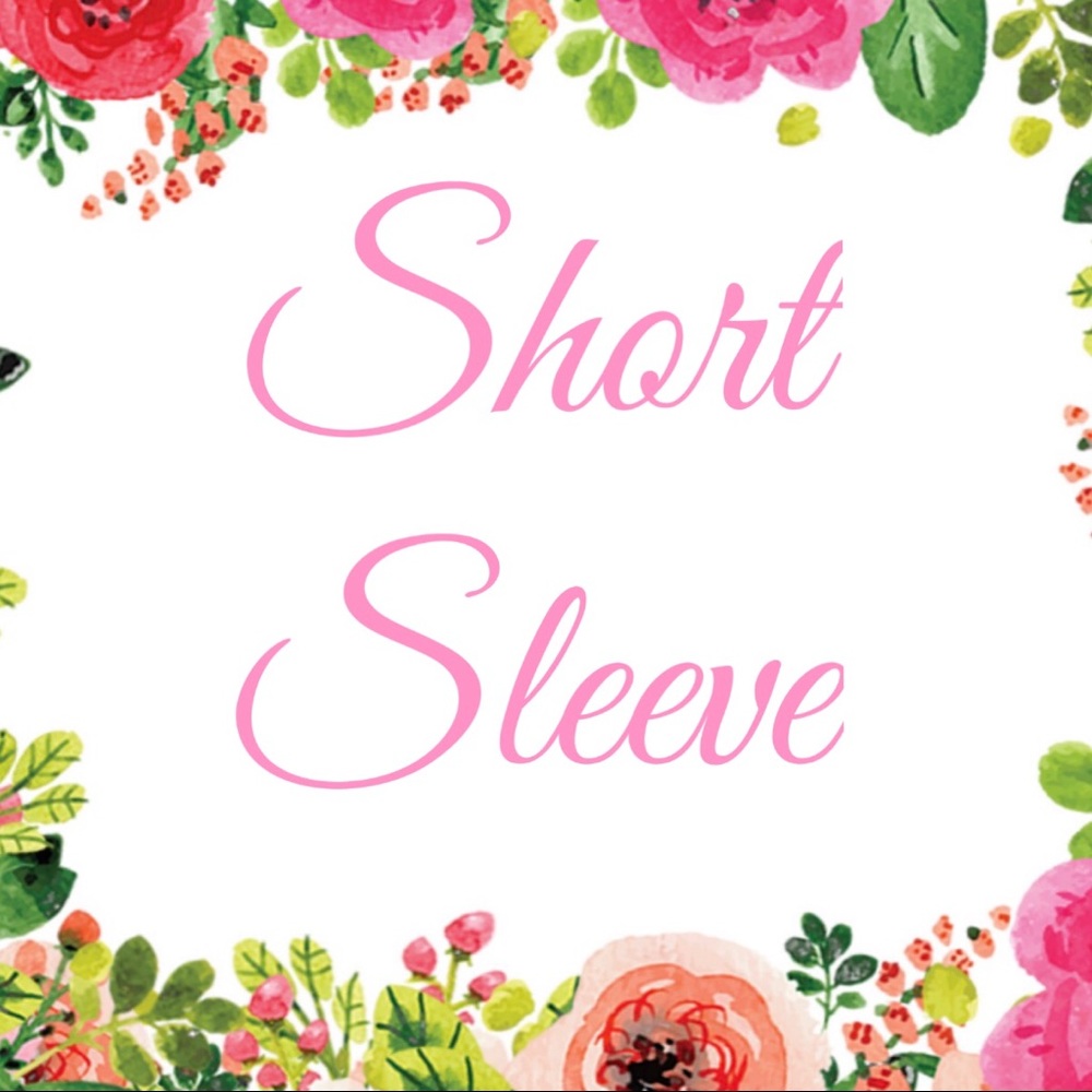 Short Sleeve Tops